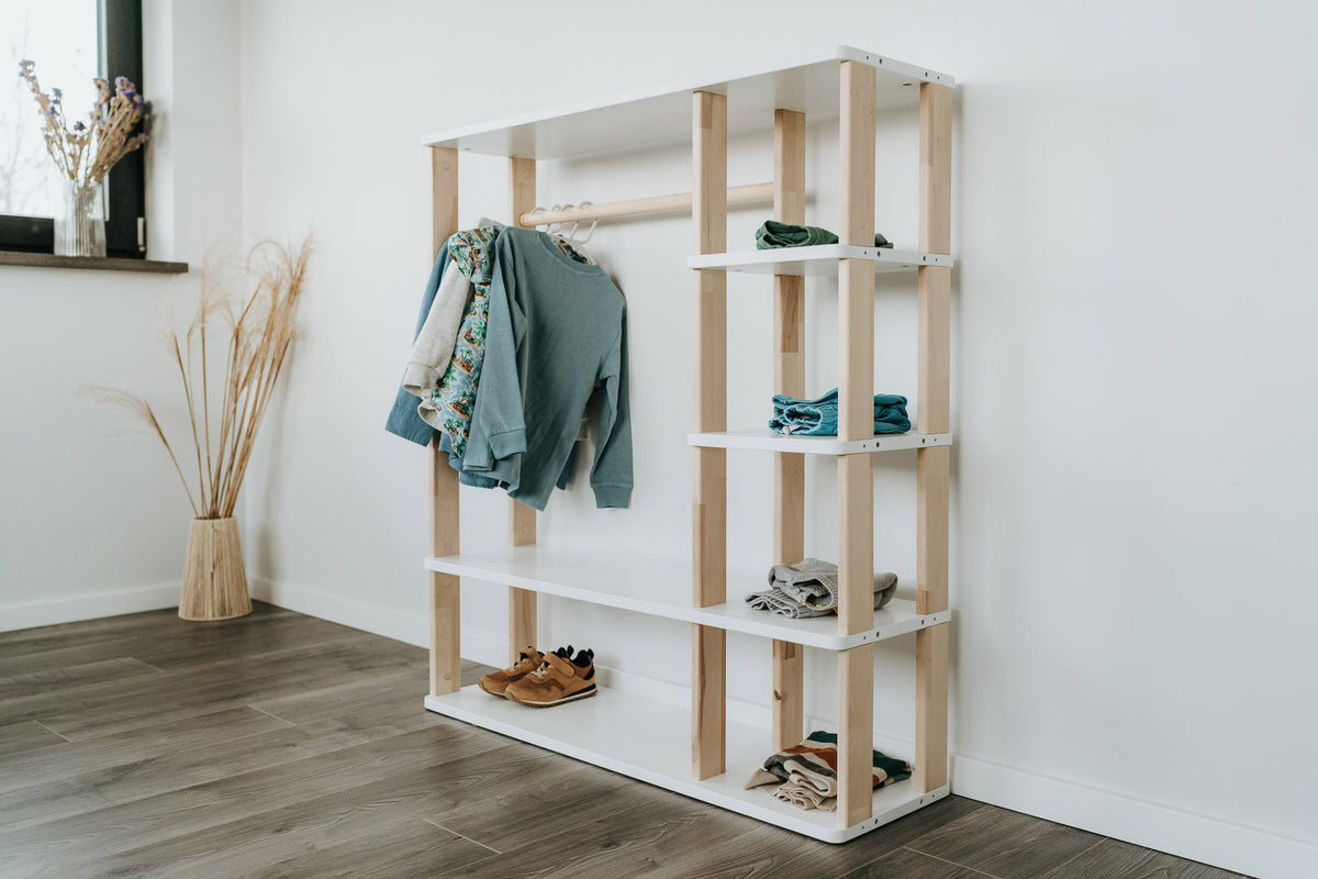 Armadio Montessori One Little Pine – vista 4