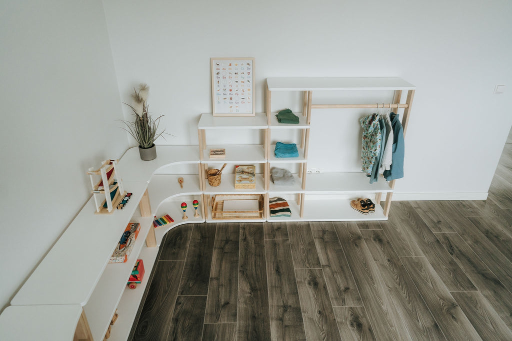Armadio Montessori One Little Pine – vista 5