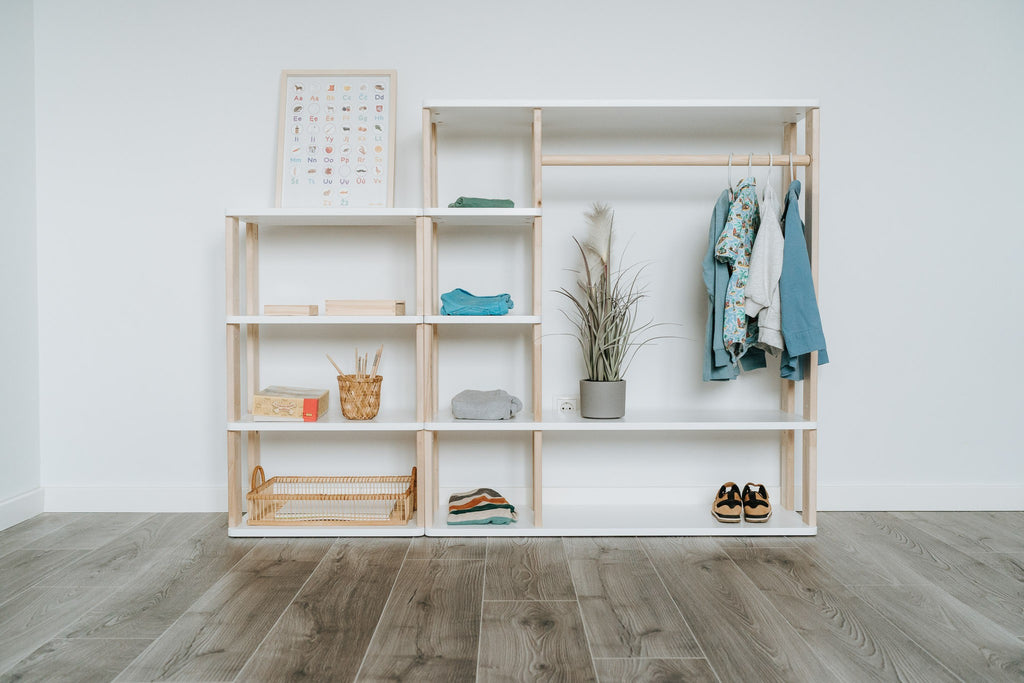Armadio Montessori One Little Pine – vista 7