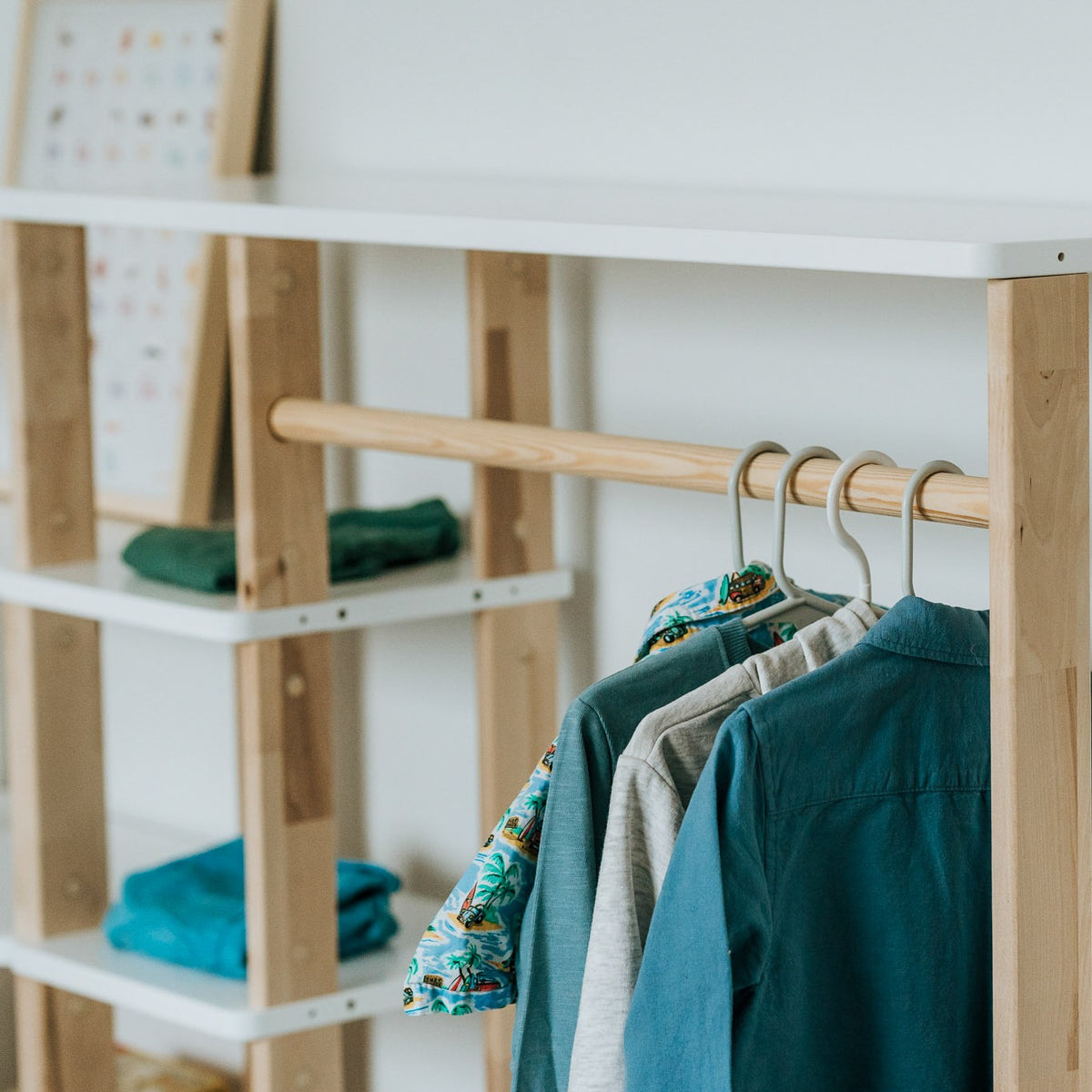 Armadio Montessori One Little Pine – vista 2