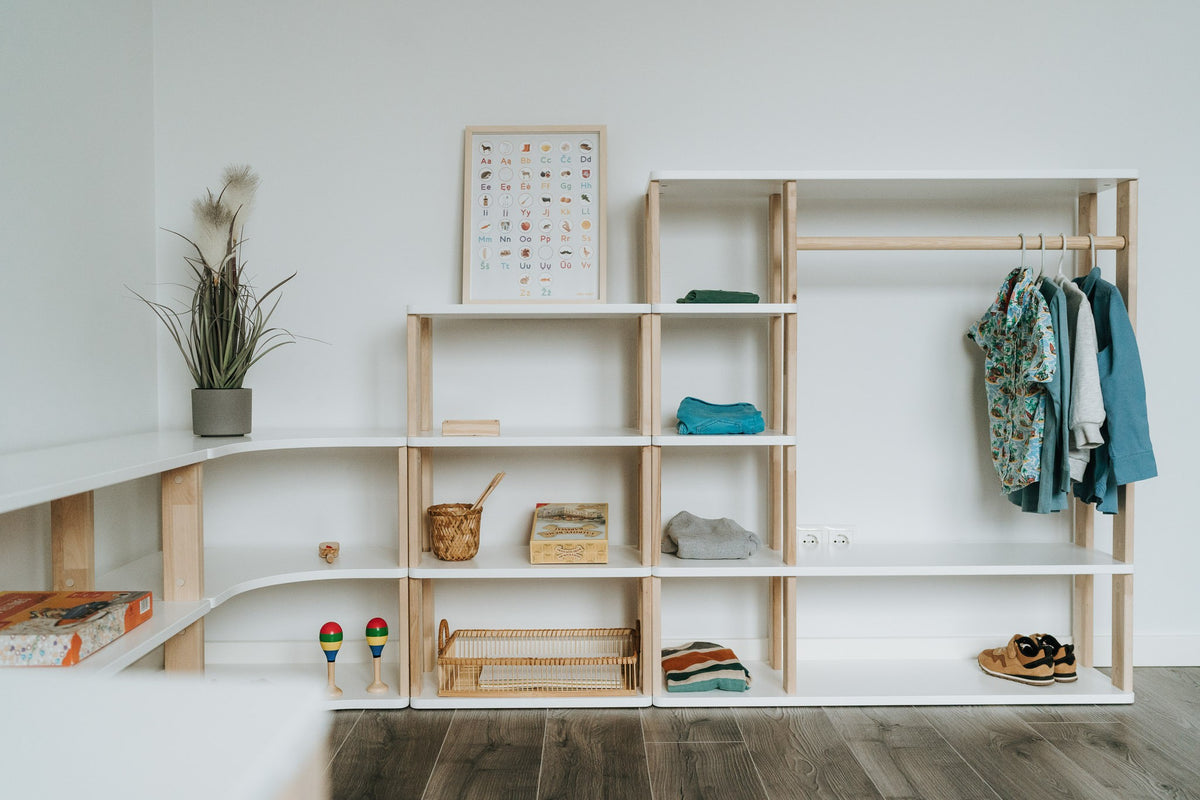 Armadio Montessori One Little Pine – vista 6