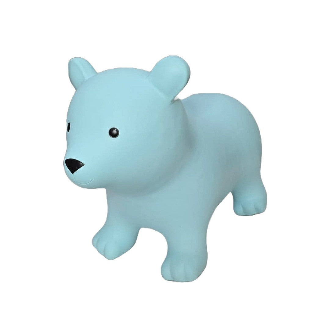 Animal sauteur JUMPY ours bleu Gerardo's Toys