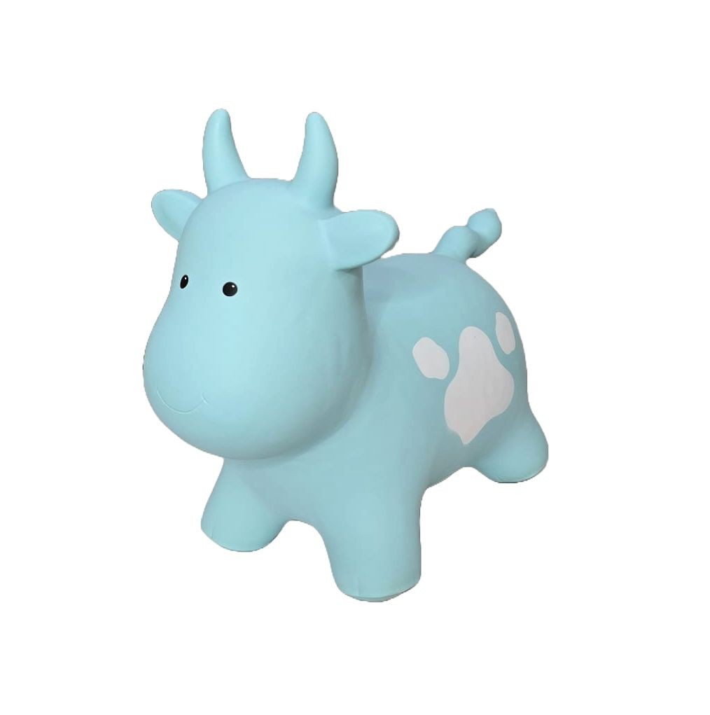 Animal saltarín JUMPY vaca azul Gerardo's Toys