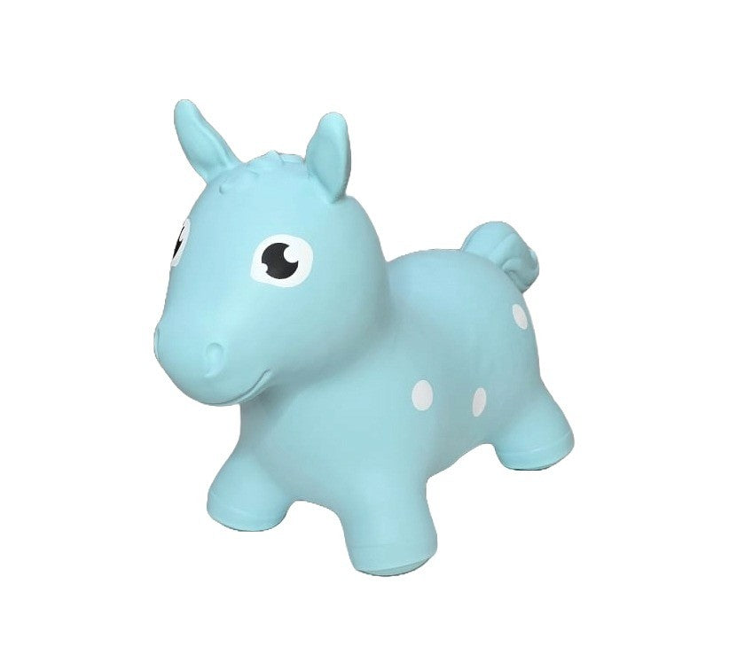 Hüpftier JUMPY Pferd blau Gerardo's Toys