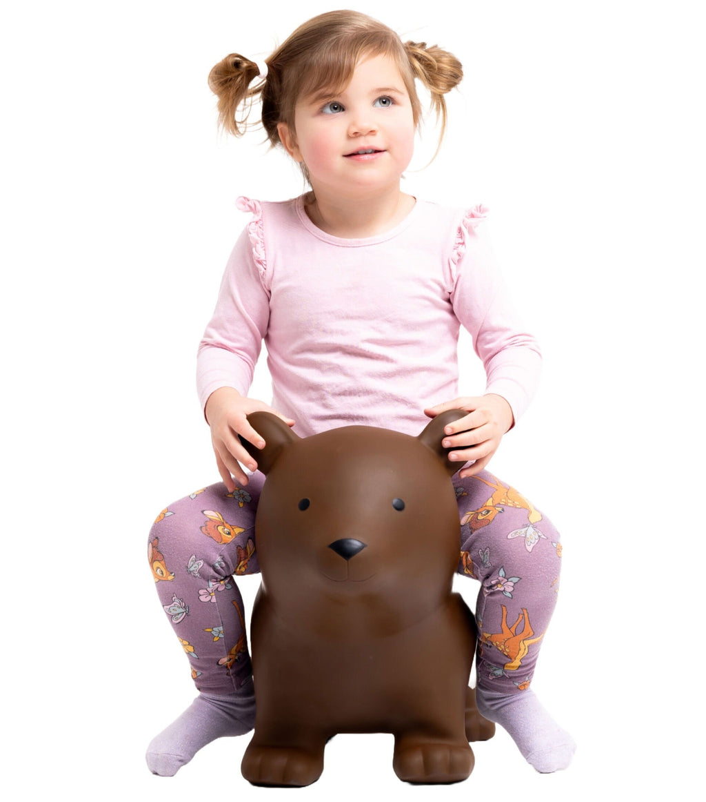 Animal saltarín JUMPY oso marrón Gerardo's Toys