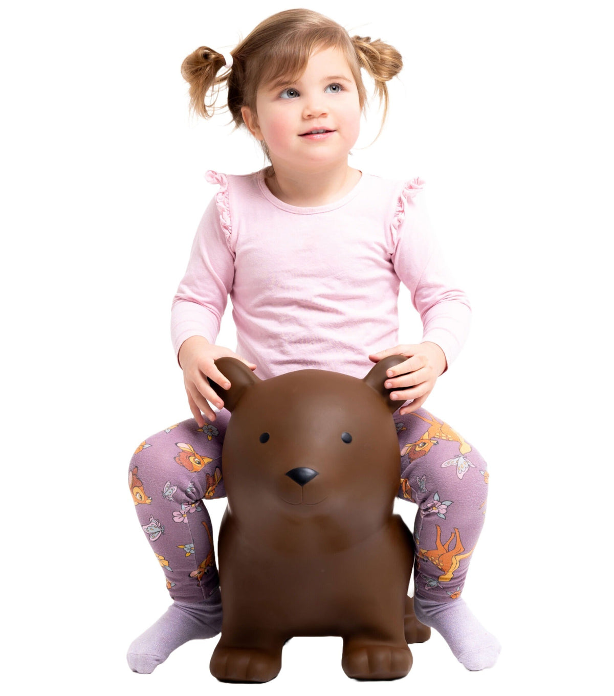 Animal sauteur JUMPY ours marron Gerardo's Toys