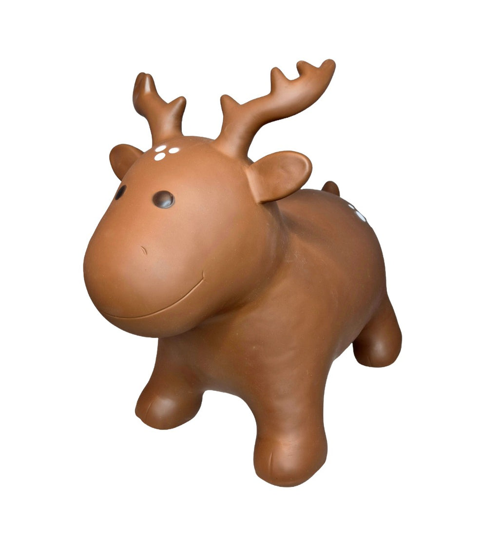 Zwierzak-skoczek JUMPY łoś brązowy Gerardo's Toys