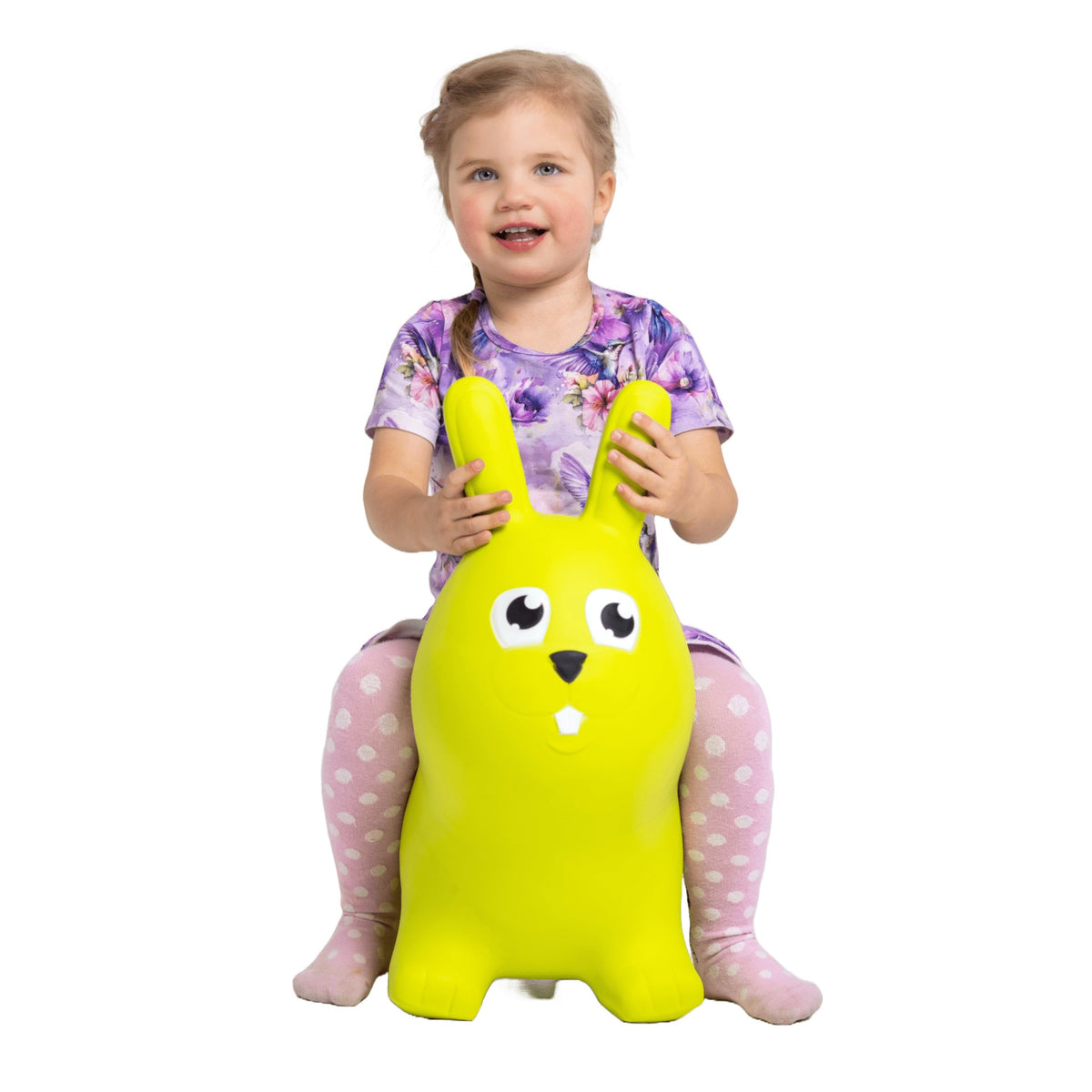 Animale saltellante JUMPY coniglio verde Gerardo's Toys – vista 2