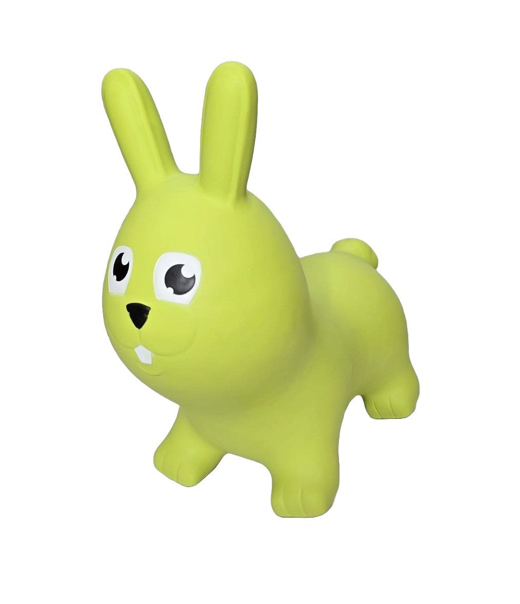 Animale saltellante JUMPY coniglio verde Gerardo's Toys