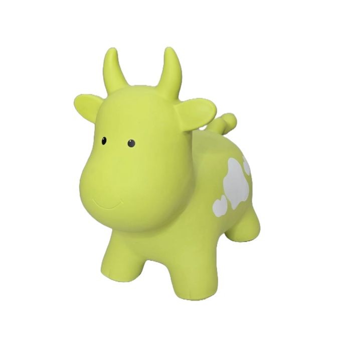 Zwierzak-skoczek JUMPY krowa zielona Gerardo's Toys – widok 3