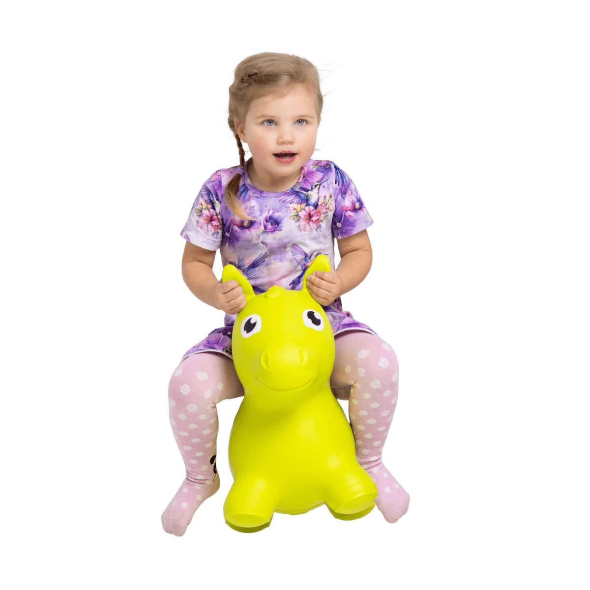 Hüpftier JUMPY Pferd grün Gerardo's Toys – Ansicht 2