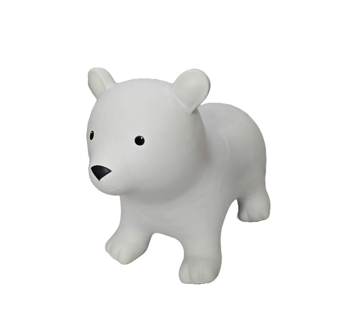Animal saltarín JUMPY oso gris Gerardo's Toys