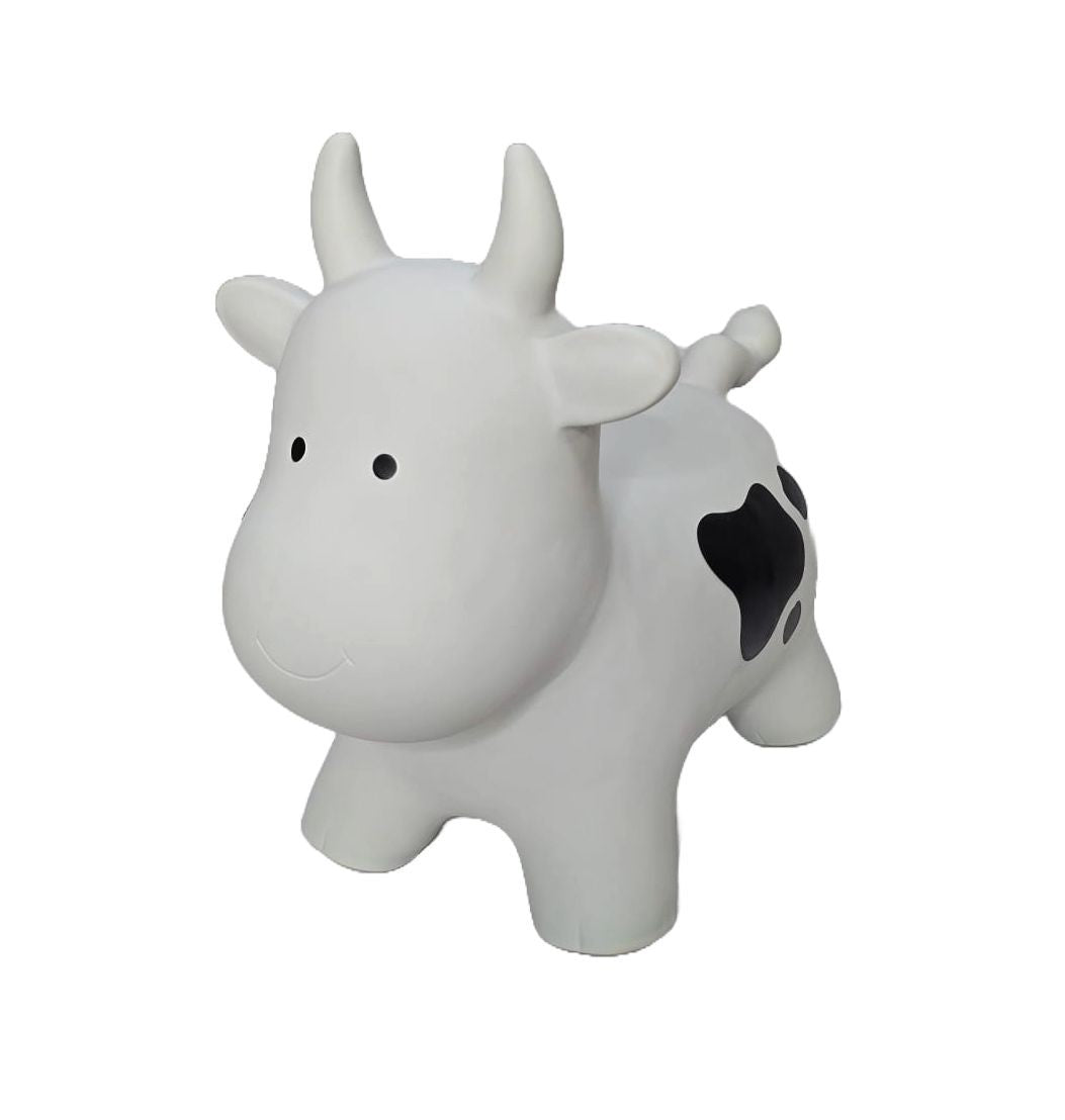 Animal saltarín JUMPY vaca gris Gerardo's Toys