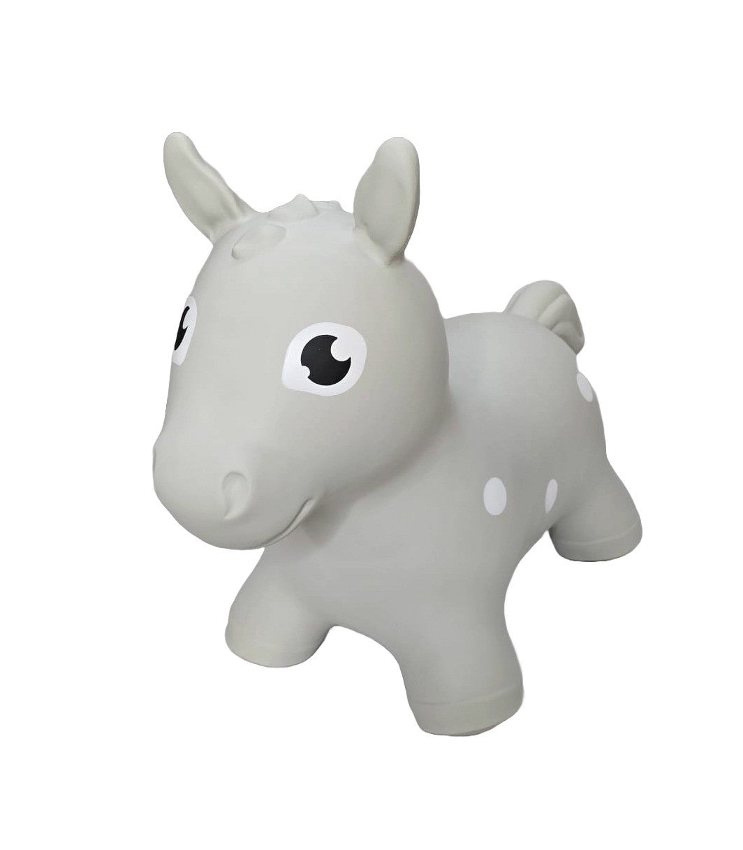 Hüpftier JUMPY Pferd grau Gerardo's Toys