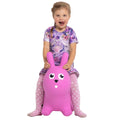 Hüpftier JUMPY Hase Rosa Gerardo's Toys