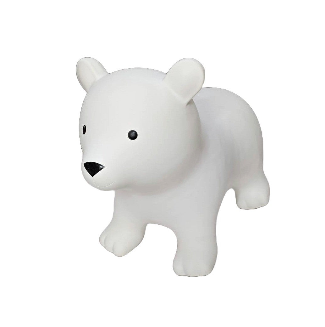 Hüpftier JUMPY Bär Weiß Gerardo's Toys