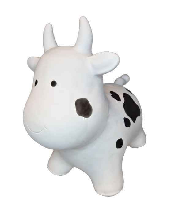 Animal sauteur JUMPY vache blanc Gerardo's Toys – vue 4