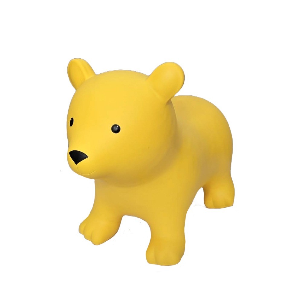 Animale saltellante JUMPY orso giallo Gerardo's Toys – vista 2