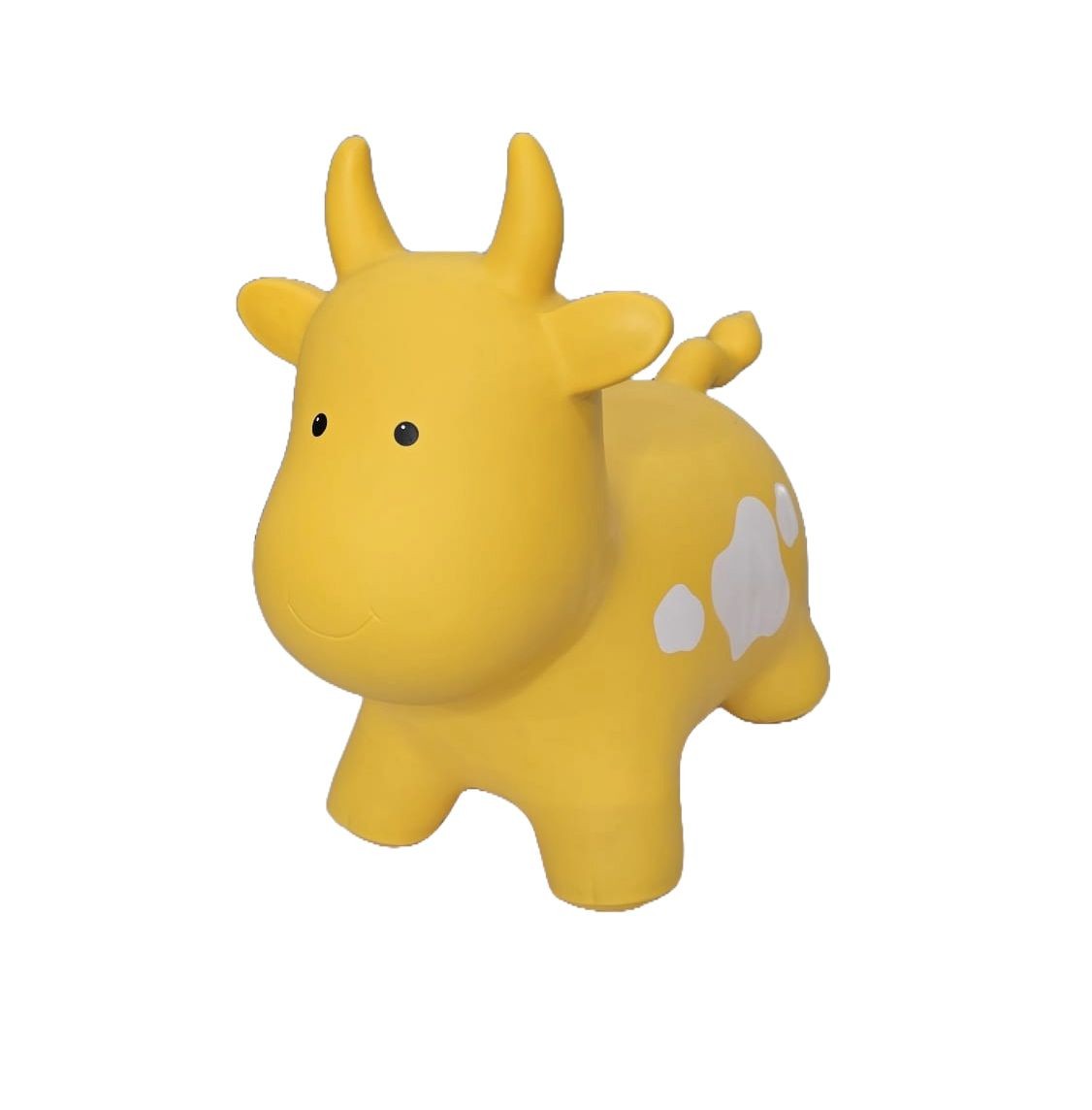 Animale saltellante JUMPY mucca gialla Gerardo's Toys – vista 2