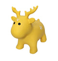 Animal sauteur JUMPY élan jaune Gerardo's Toys