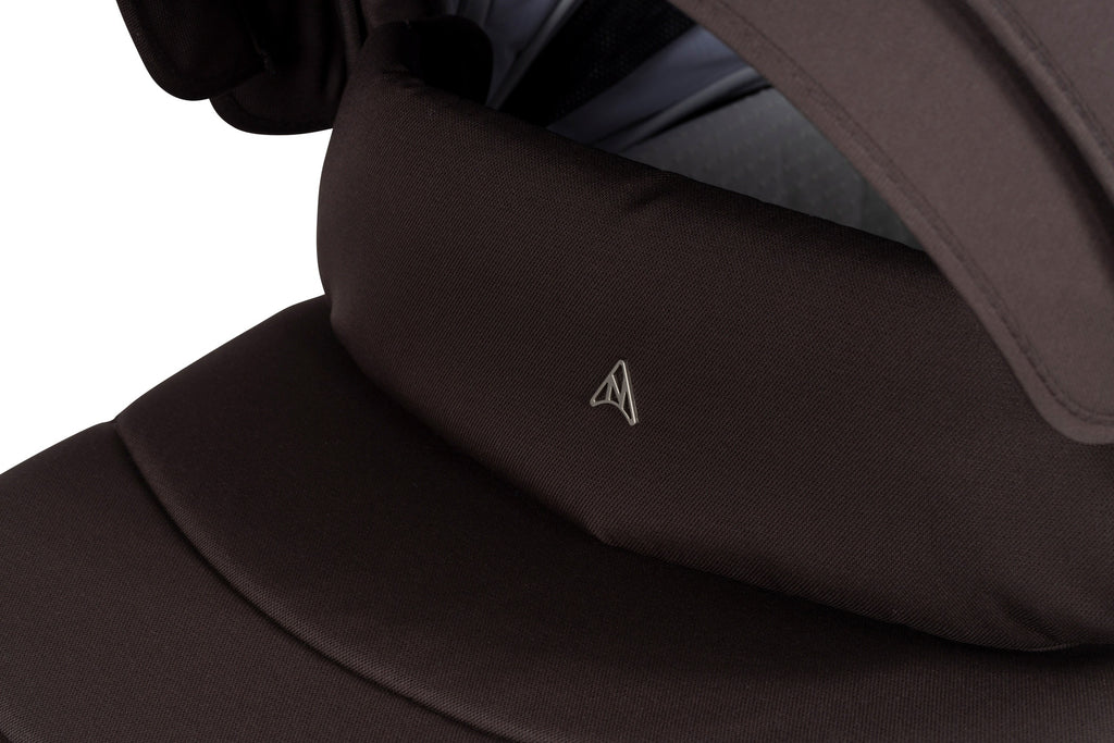 Cochecito 2 en 1 Fjordi V2 Dark Brown Noordi – vista 11
