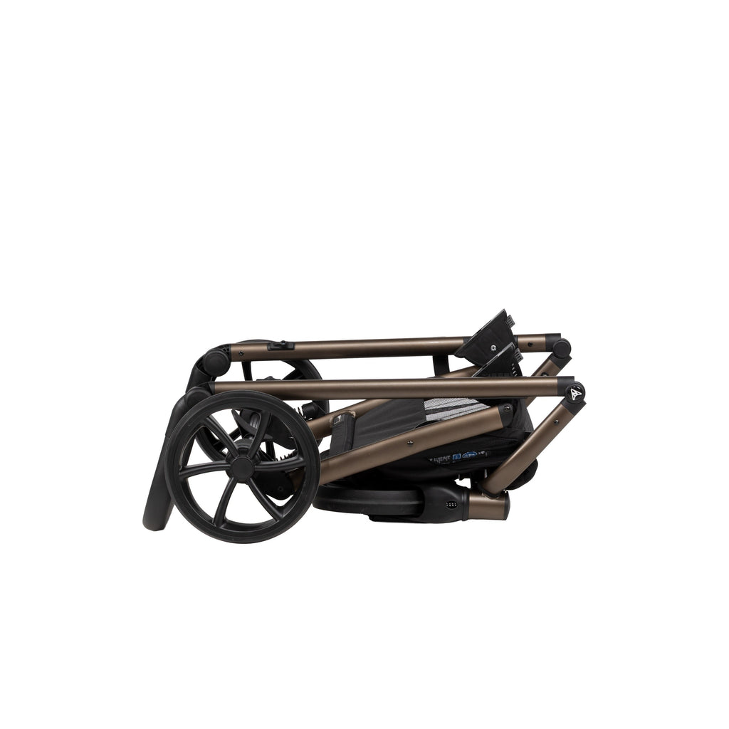 Cochecito 2 en 1 Fjordi V2 Dark Brown Noordi – vista 8