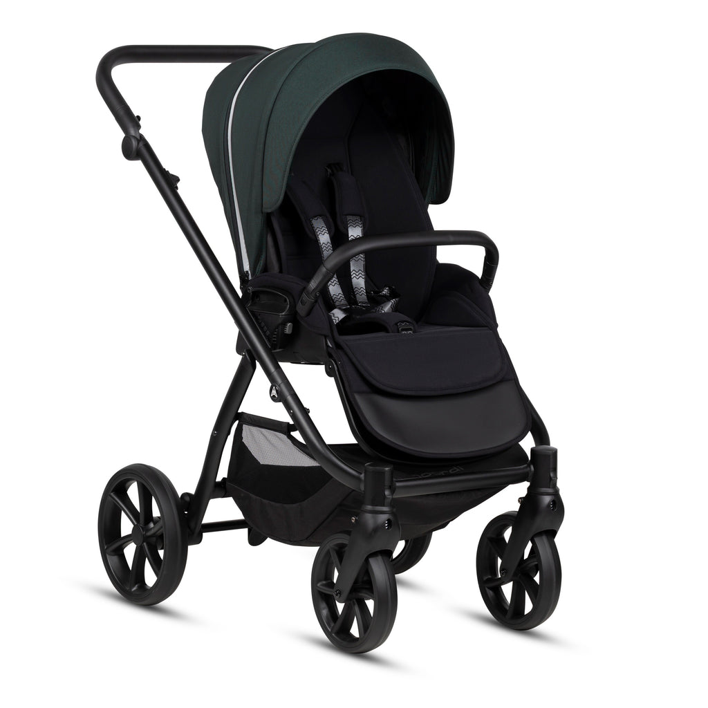 Kinderwagen 2-in-1 Fjordi V2 Forest Green Noordi – Ansicht 8