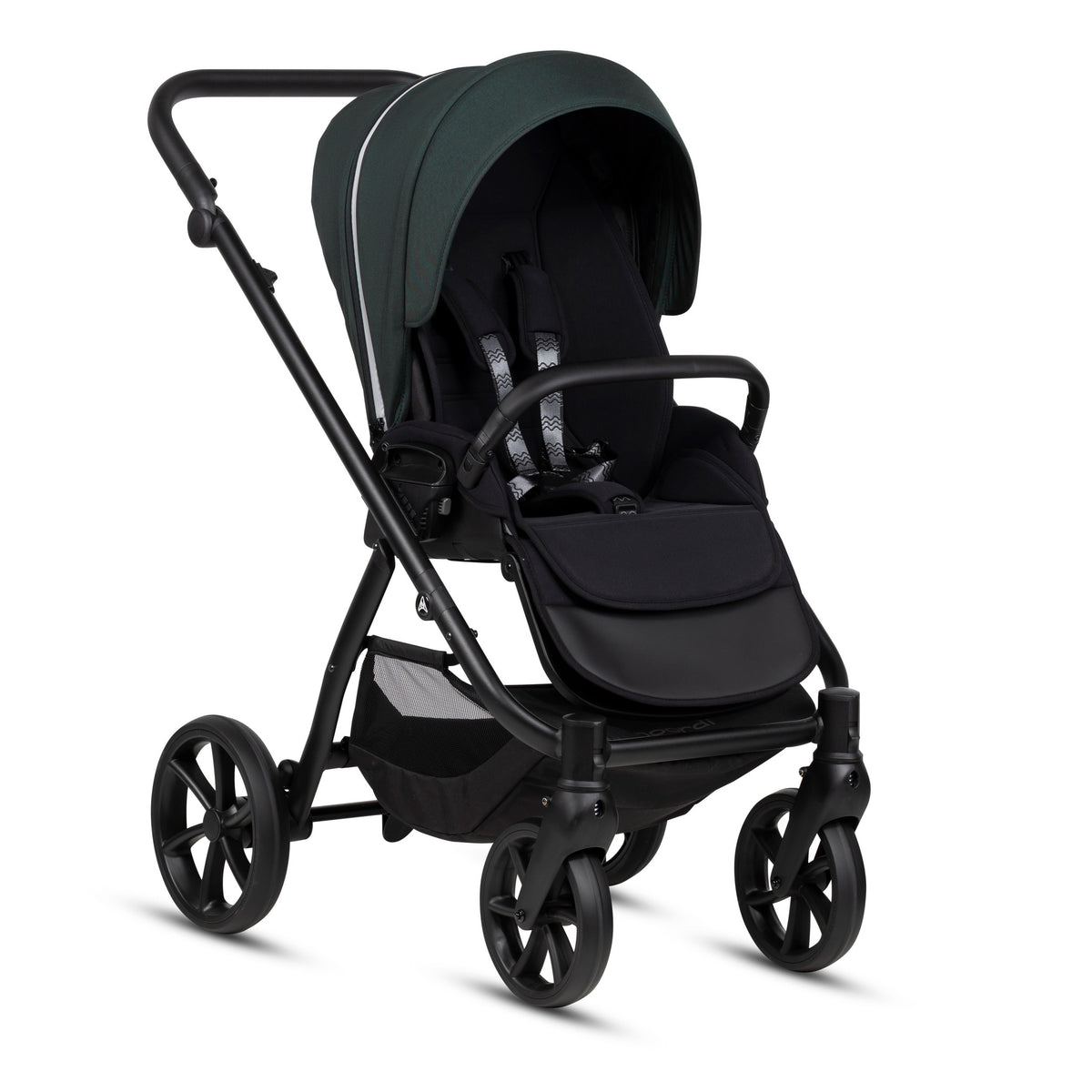 Kinderwagen 2-in-1 Fjordi V2 Forest Green Noordi – Ansicht 8
