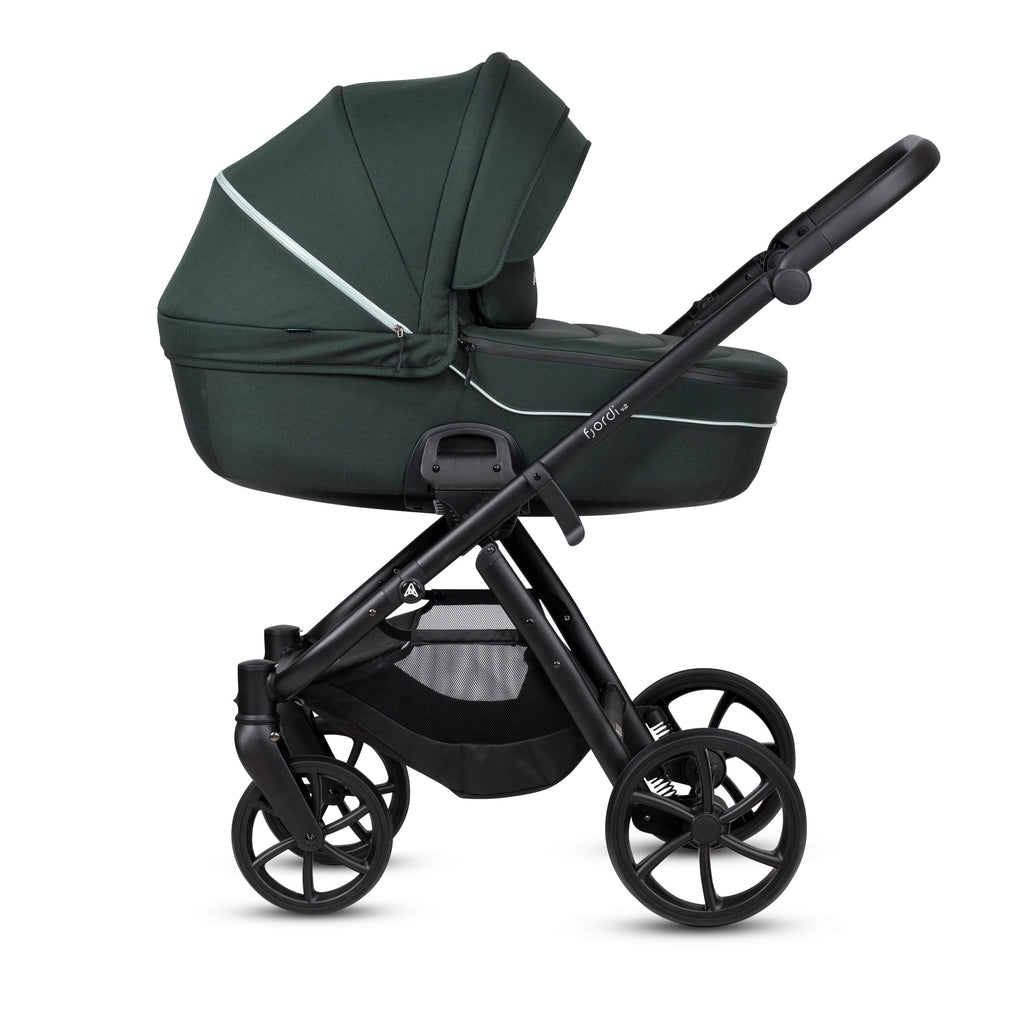 Kinderwagen 2-in-1 Fjordi V2 Forest Green Noordi – Ansicht 3