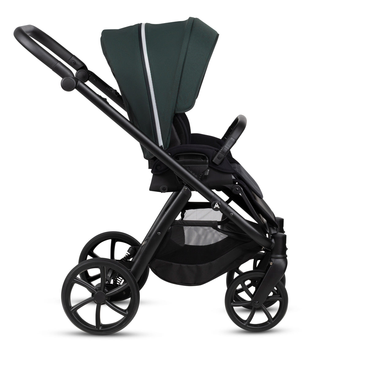 Kinderwagen 2-in-1 Fjordi V2 Forest Green Noordi – Ansicht 7