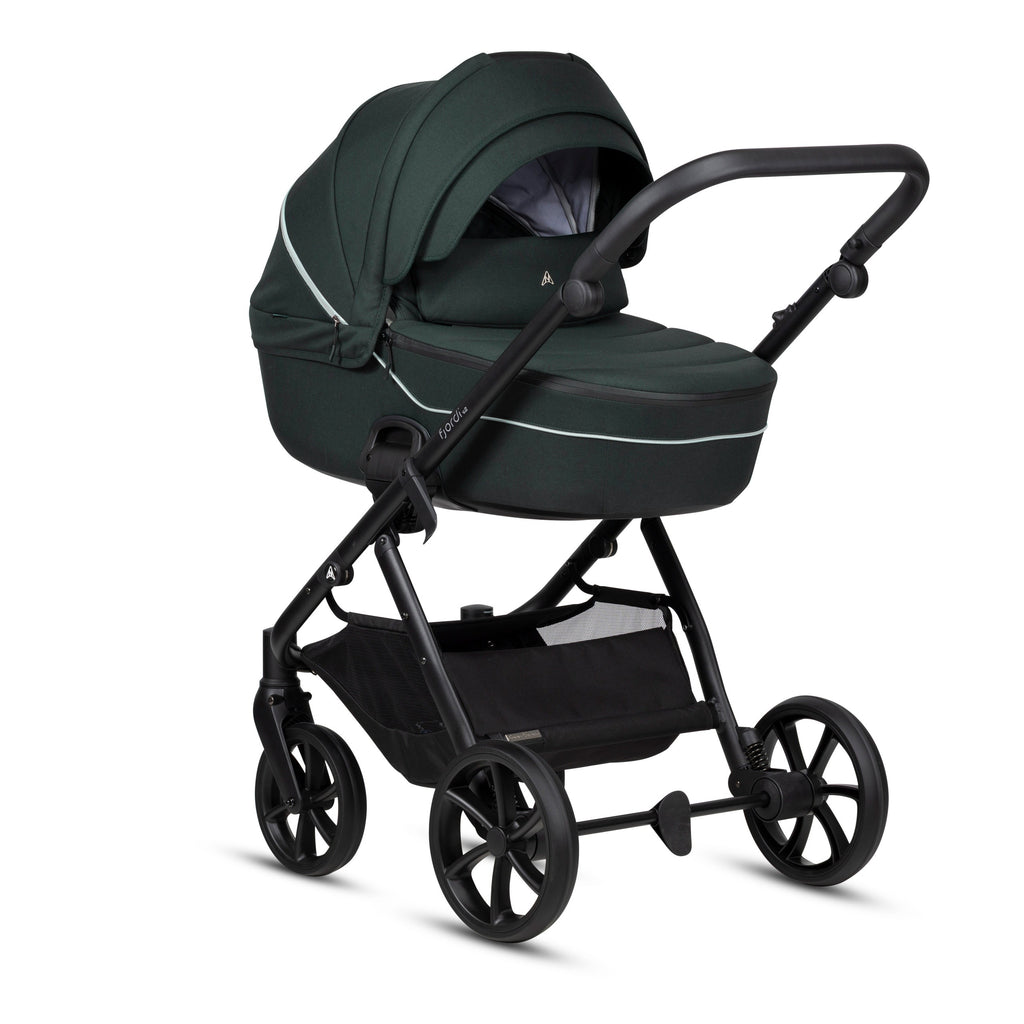 Kinderwagen 2-in-1 Fjordi V2 Forest Green Noordi – Ansicht 5