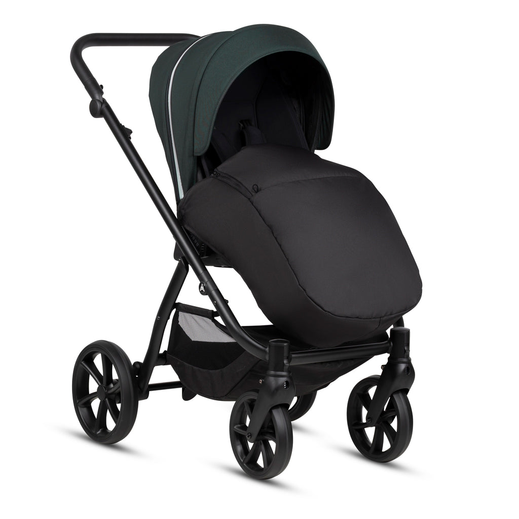 Kinderwagen 2-in-1 Fjordi V2 Forest Green Noordi – Ansicht 6