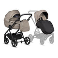 Poussette 2 en 1 Fjordi V2 Taupe Noordi