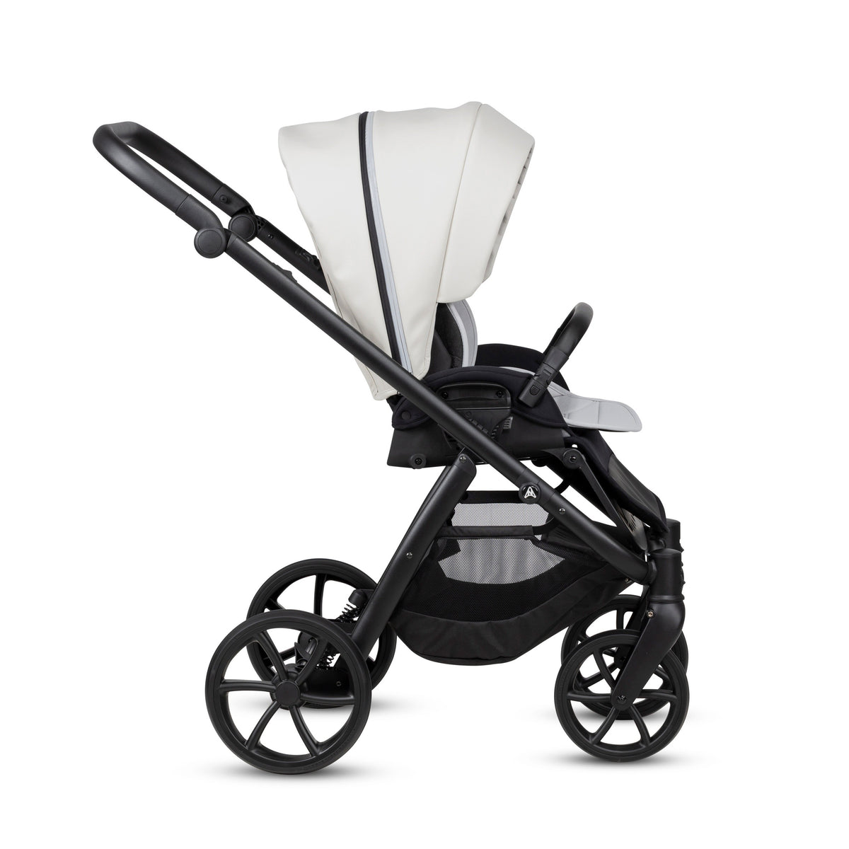 Poussette 2 en 1 Fjordi V2 Leather Cloud Noordi – vue 6