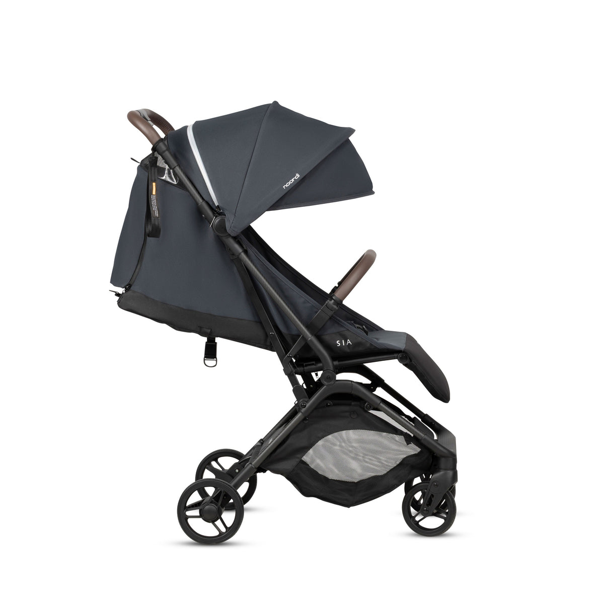 Poussette compacte Sia Baltic Blue Noordi – vue 3