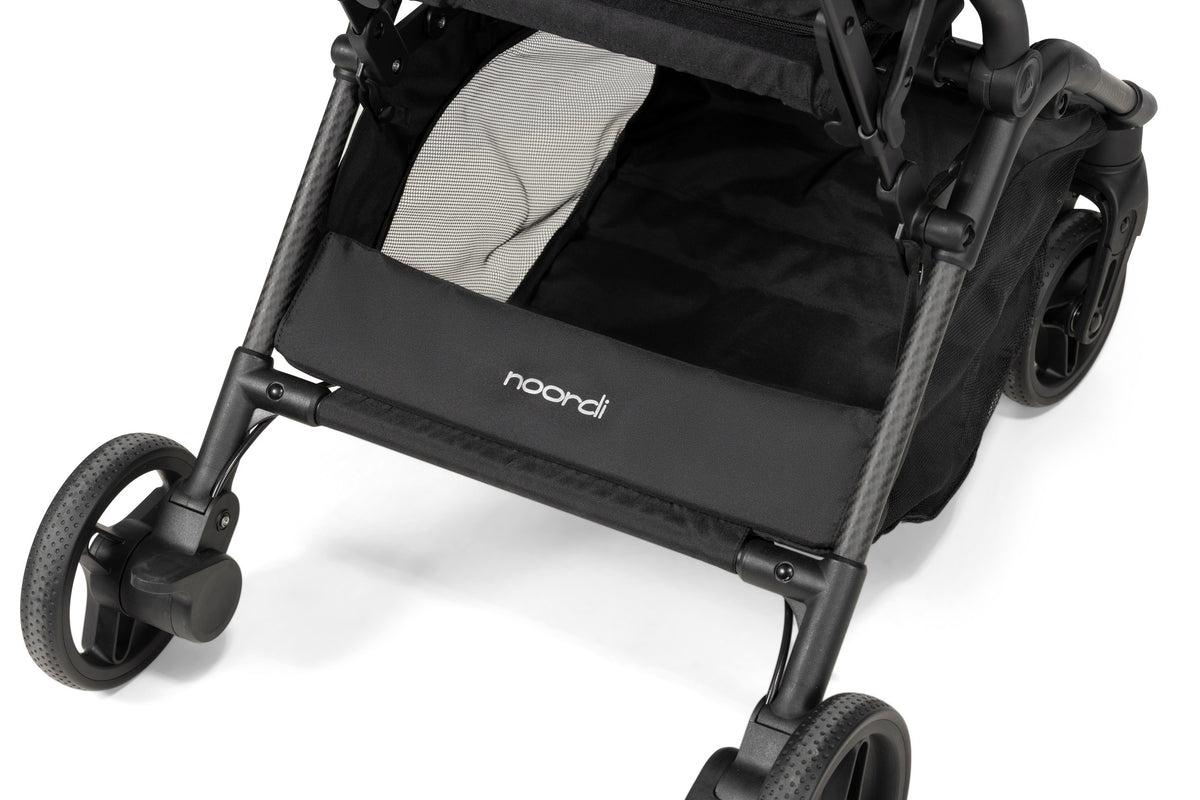 Cochecito compacto Sia Navy Green Noordi – vista 7