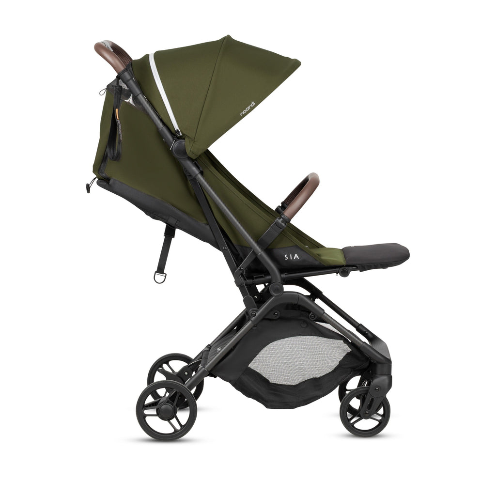 Cochecito compacto Sia Navy Green Noordi – vista 3