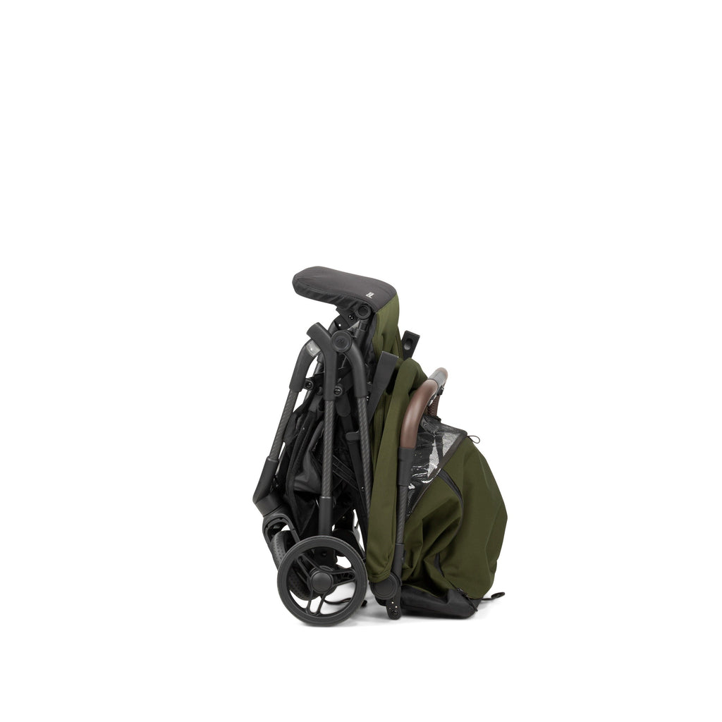 Cochecito compacto Sia Navy Green Noordi – vista 4