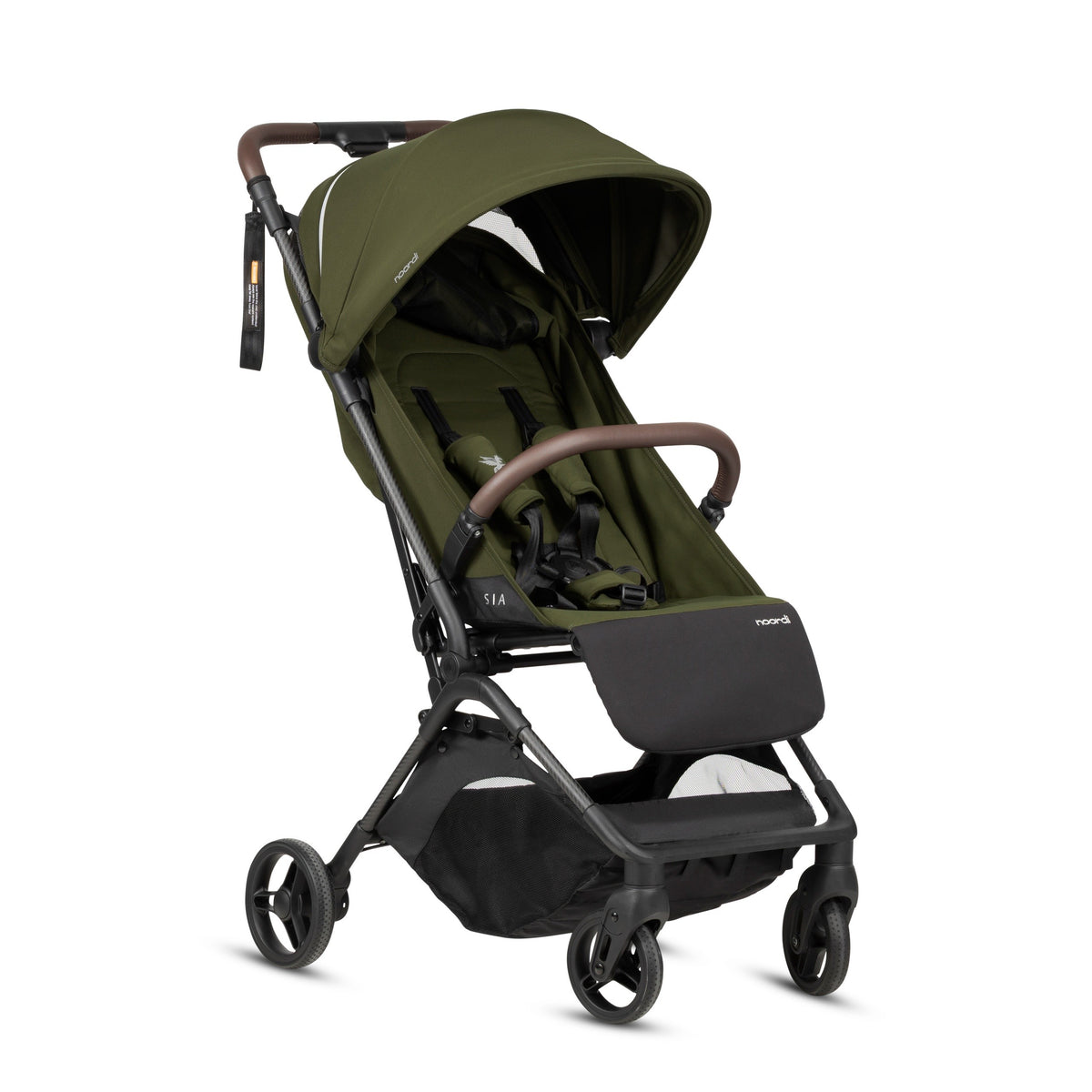 Cochecito compacto Sia Navy Green Noordi