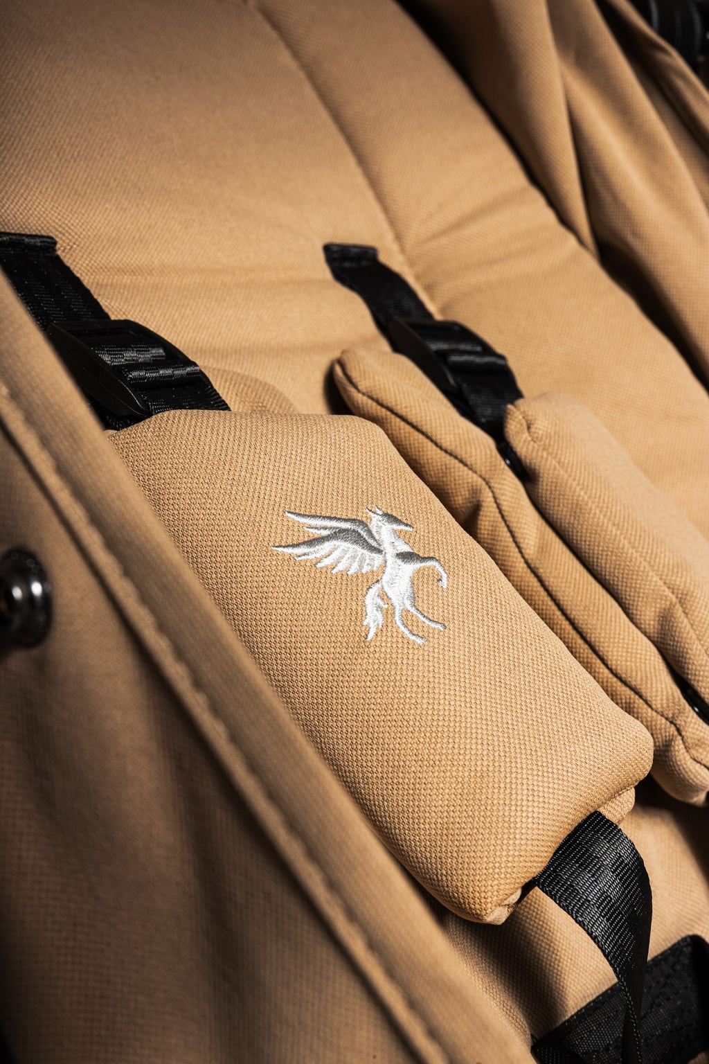 Kompaktowy wózek Sia Sand Beige Noordi – widok 6