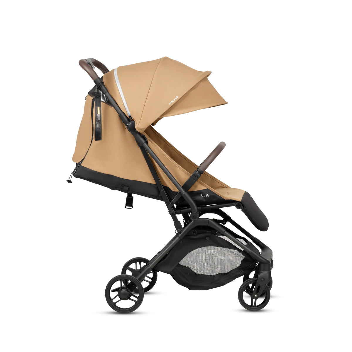Kompaktowy wózek Sia Sand Beige Noordi – widok 3