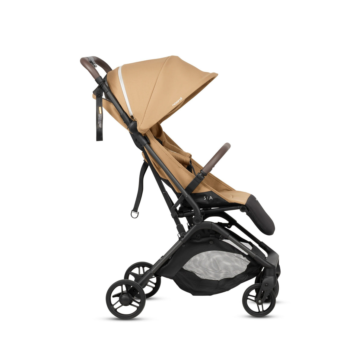 Kompaktowy wózek Sia Sand Beige Noordi – widok 2