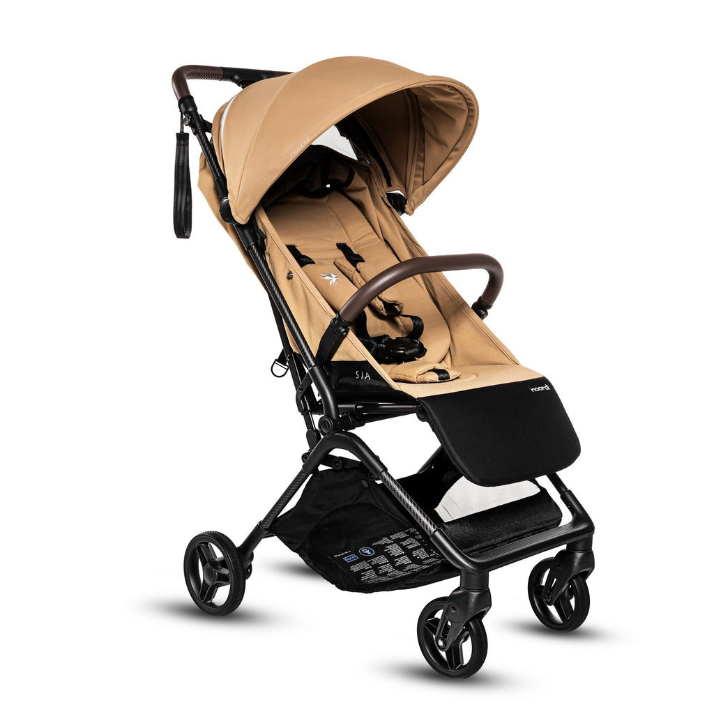 Kompaktowy wózek Sia Sand Beige Noordi – widok 9