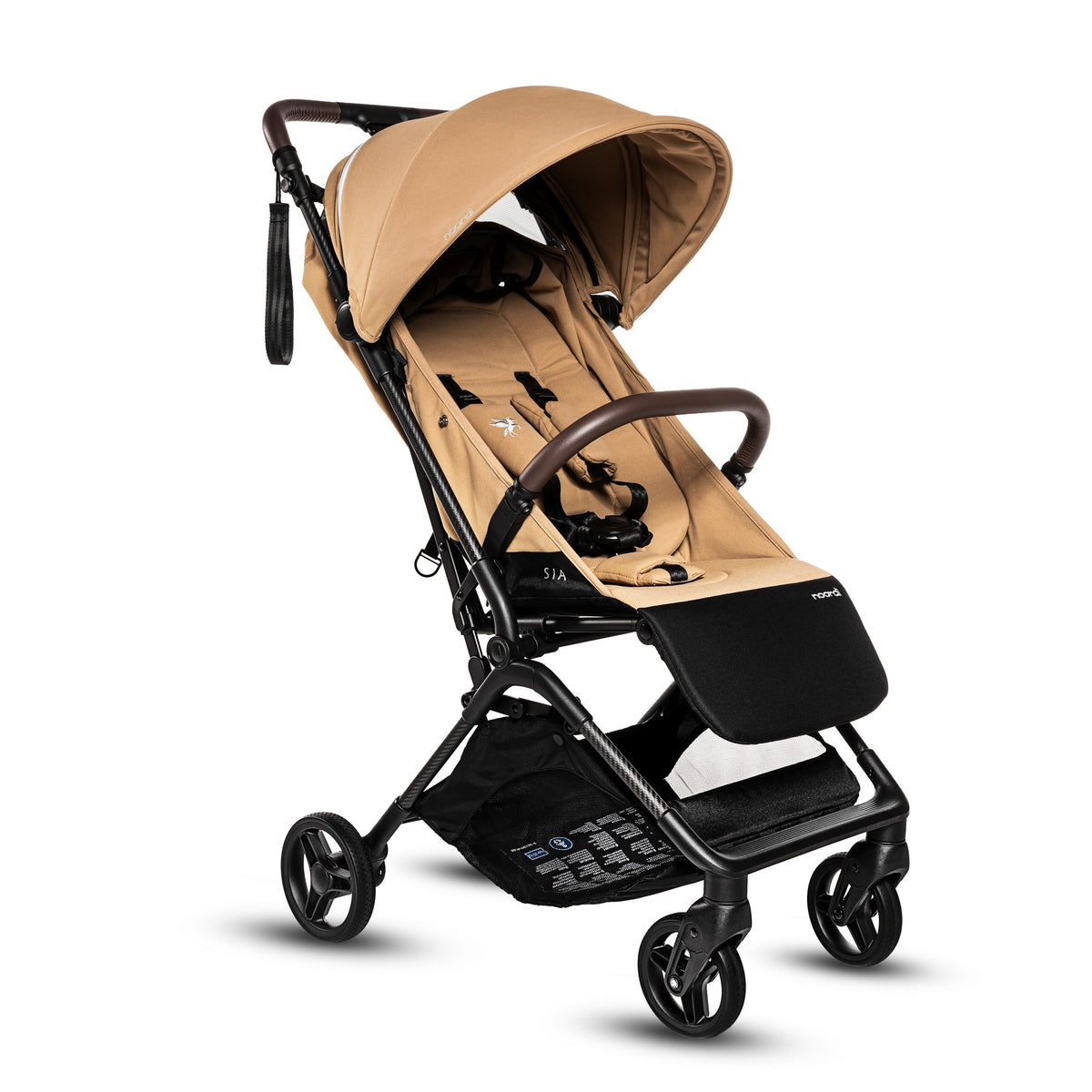 Kompaktowy wózek Sia Sand Beige Noordi – widok 9