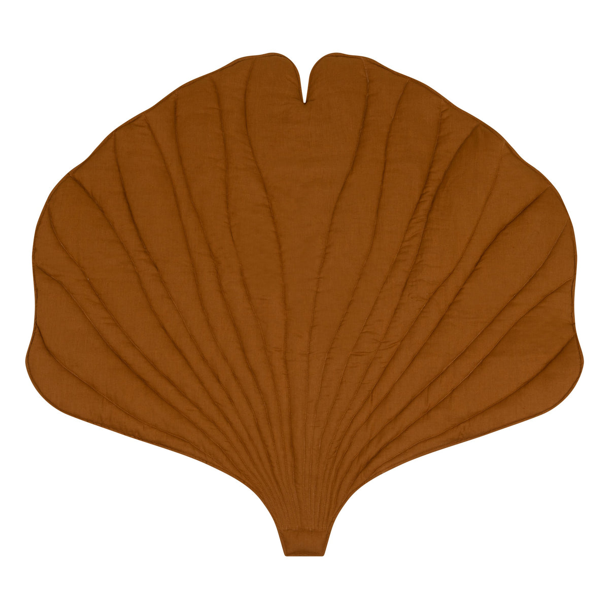 Tappeto foglia di ginkgo caramello moi mili