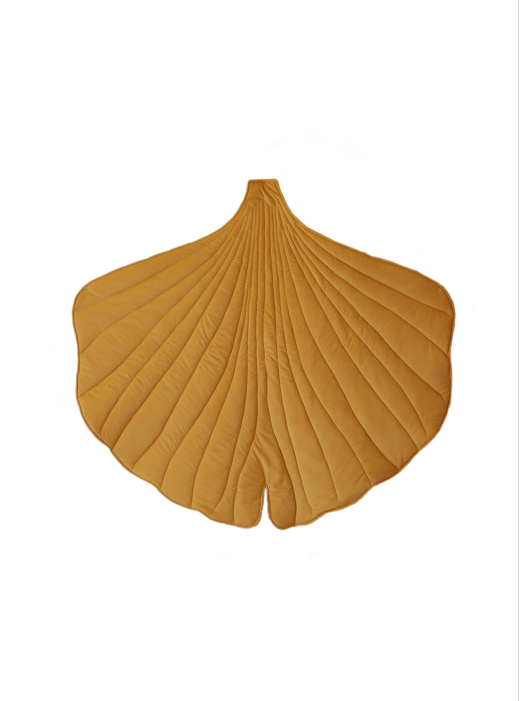Tappeto foglia di ginkgo giallo moi mili – vista 5