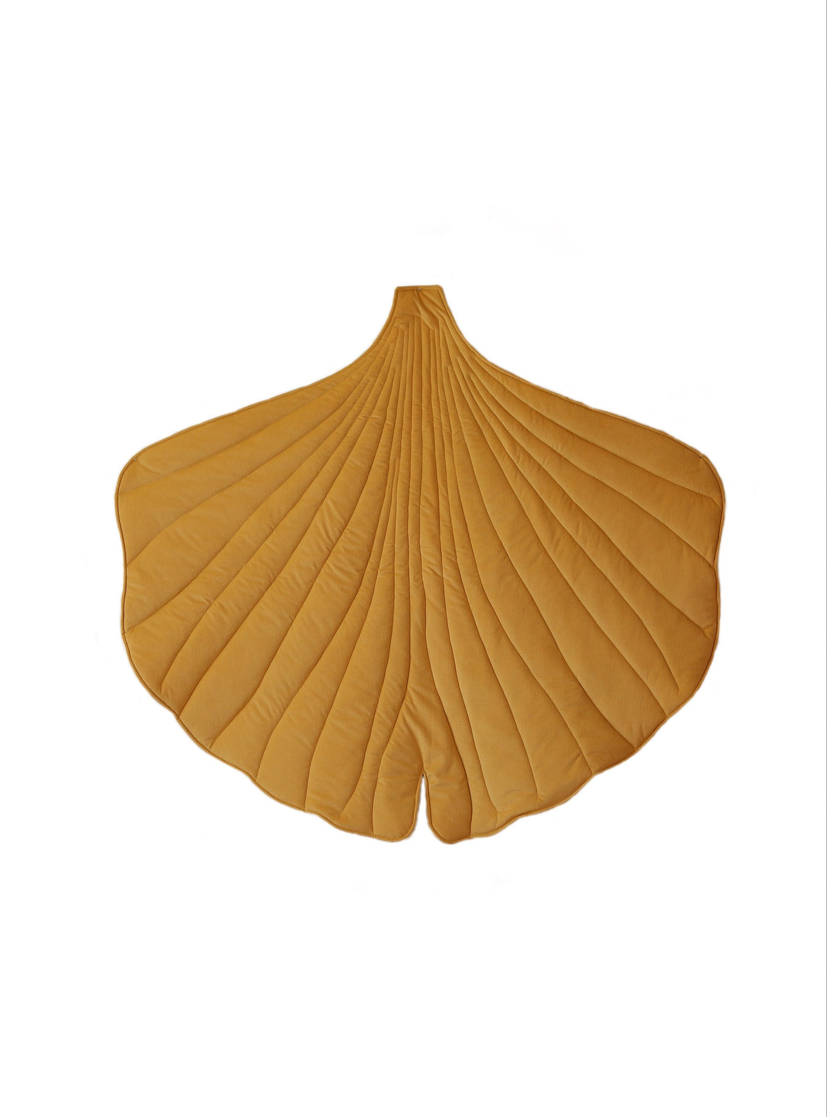 Tappeto foglia di ginkgo giallo moi mili – vista 5