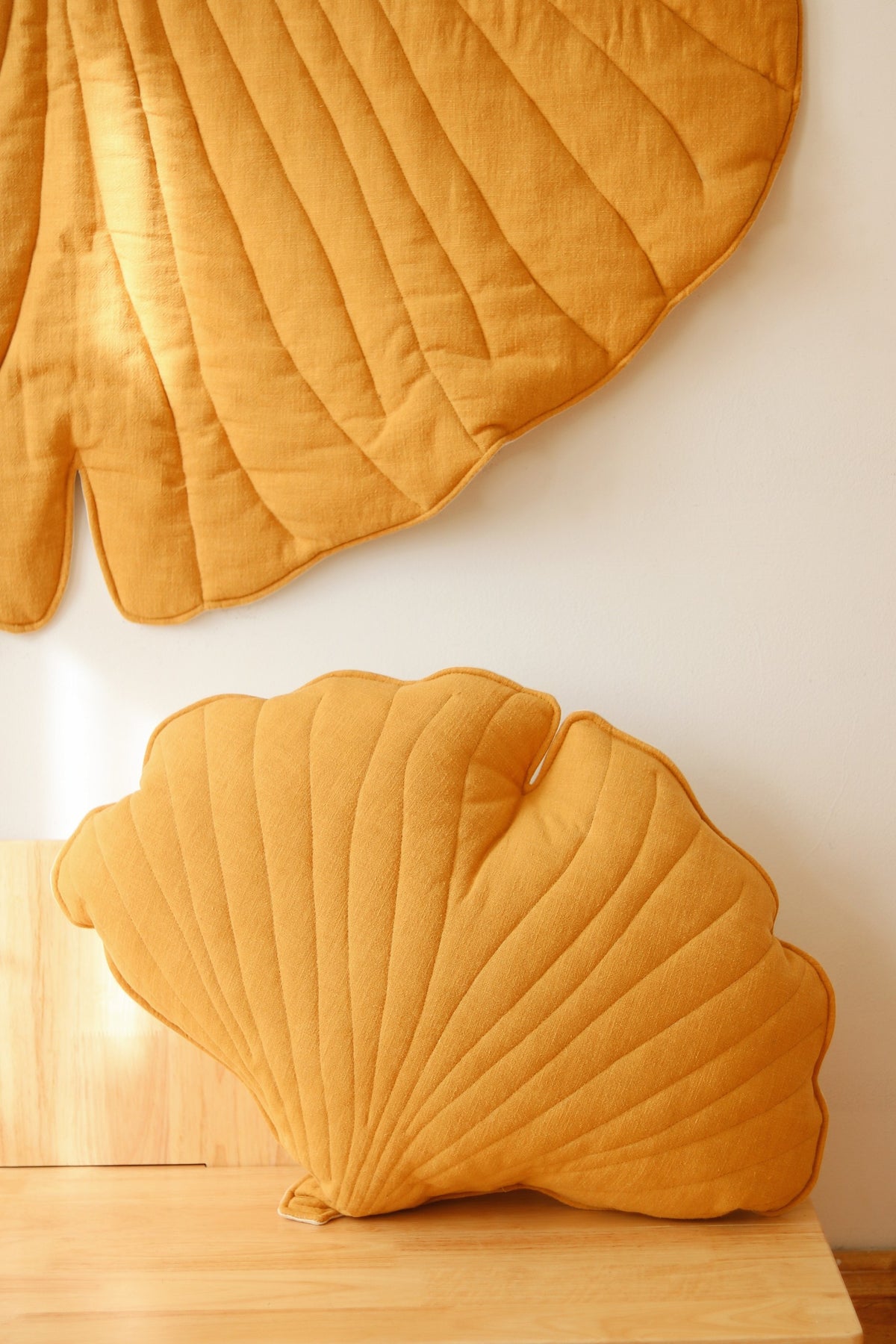 Tappeto foglia di ginkgo mango moi mili – vista 5