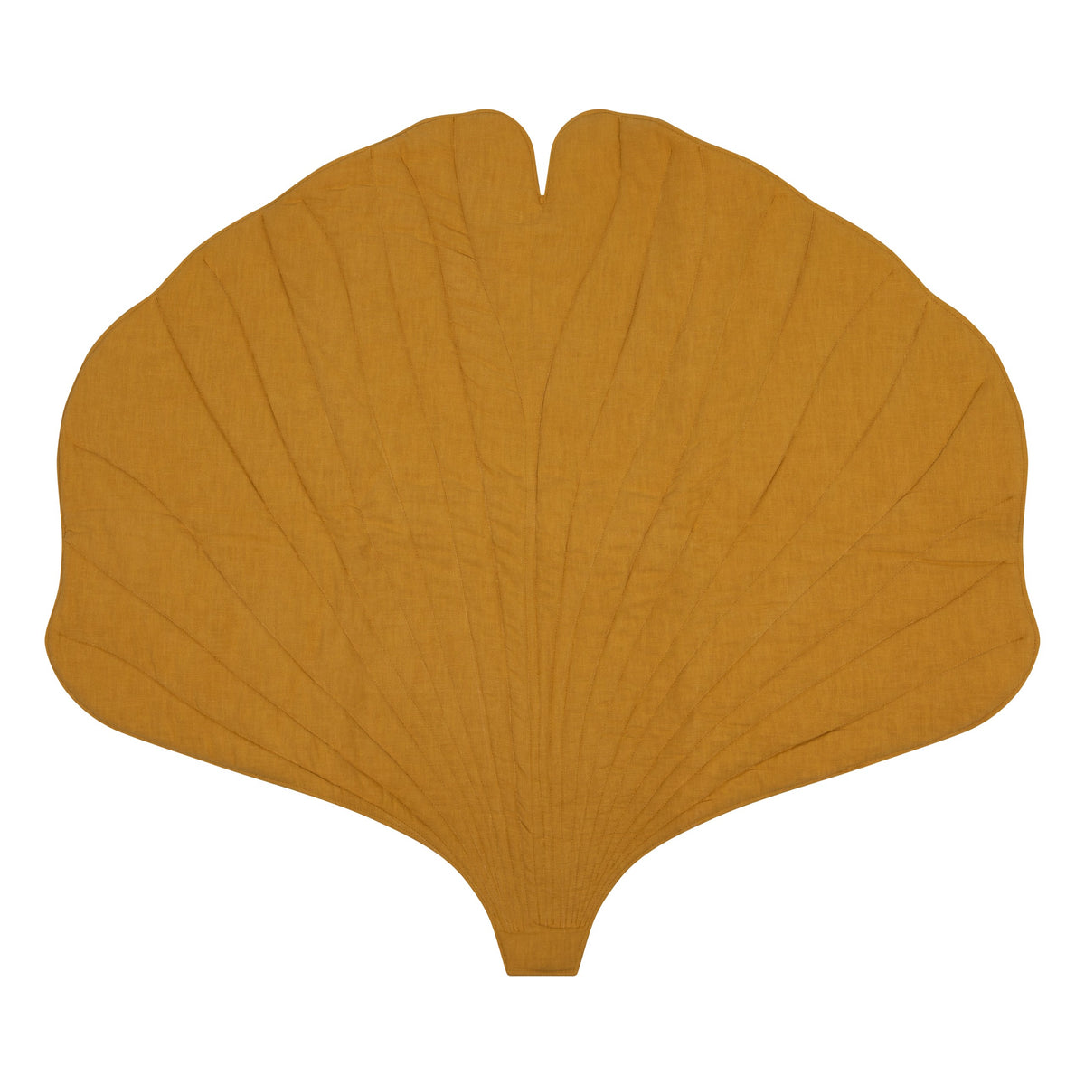 Tappeto foglia di ginkgo mango moi mili