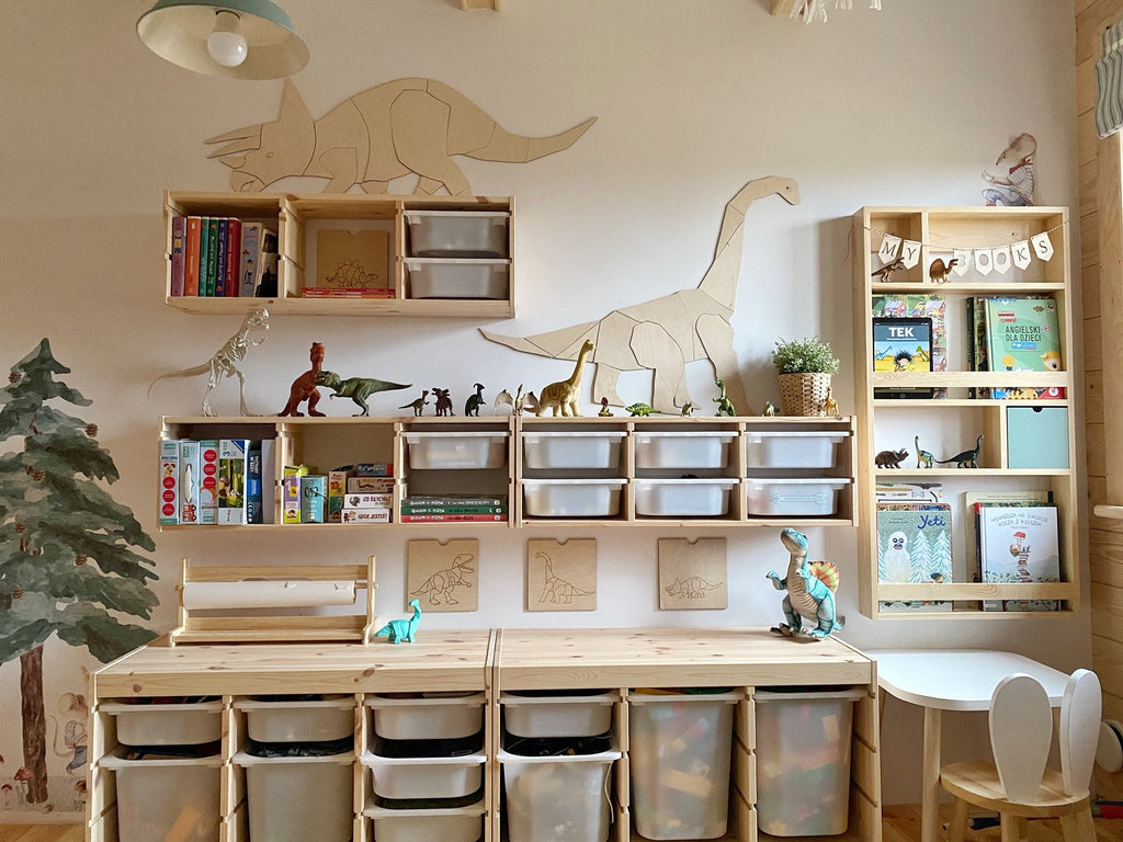 Decoración de pared Diplodocus tamaño XL Cut It Now – vista 4